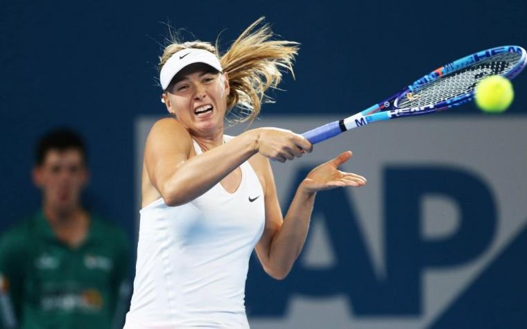 Maria Sharapova se vraća u aprilu ove godine