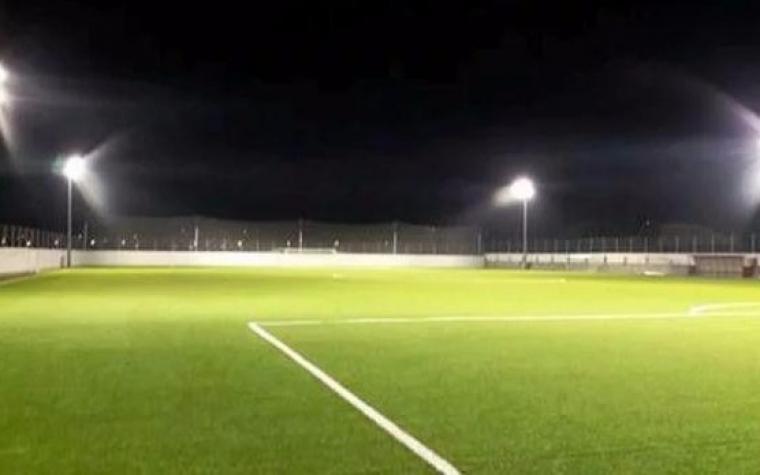 Reflektori obasjali pomoćni teren FK Velež