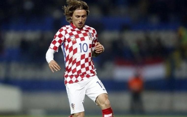 Luka Modrić izabran za igrača godine u Hrvatskoj