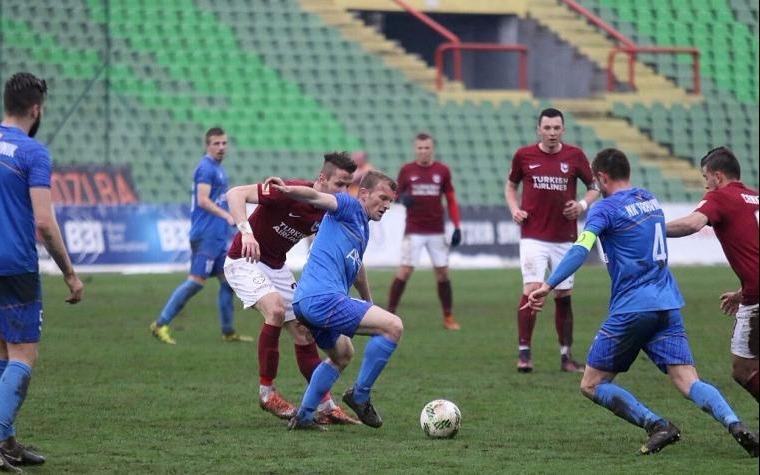 (UŽIVO) NK Travnik - FK Sarajevo