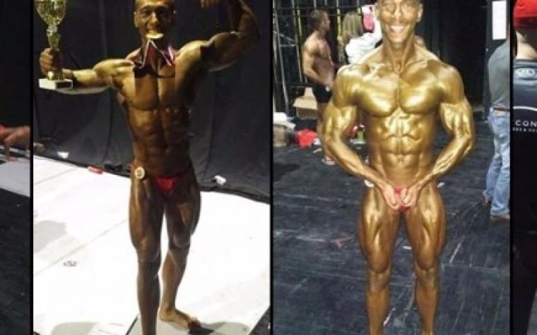Arman Hokić osvojio zlato i bronzu na teškom takmičenju u Beogradu