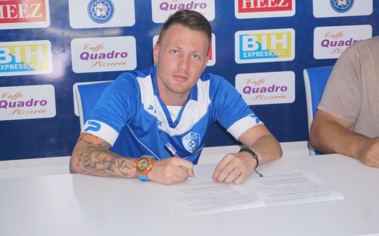 Stefan Vukmirović novo pojačanje FK Sloga Simin Han