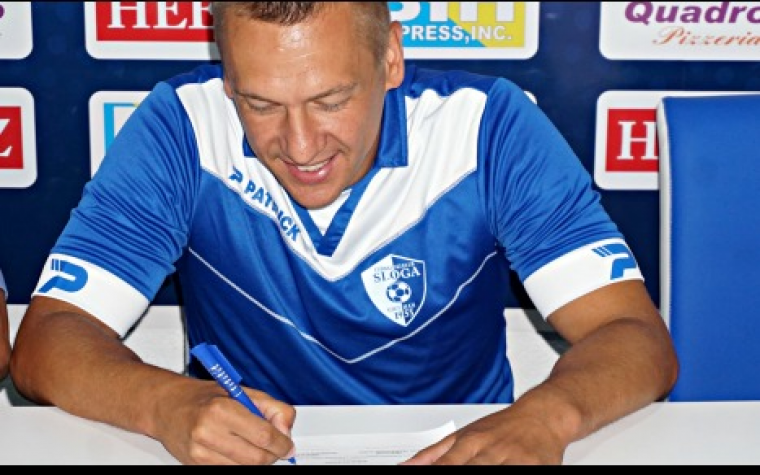 Nemanja Stjepanović potpisao za Slogu iz Siminog Hana