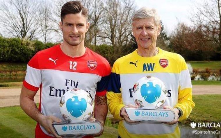 Wenger: Volim Girouda i kao igrača i kao čovjeka