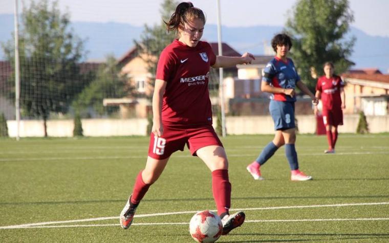 Bordo dame ubjedljive protiv Gradine, raspoložena Dajana Spasojević postigla pet golova