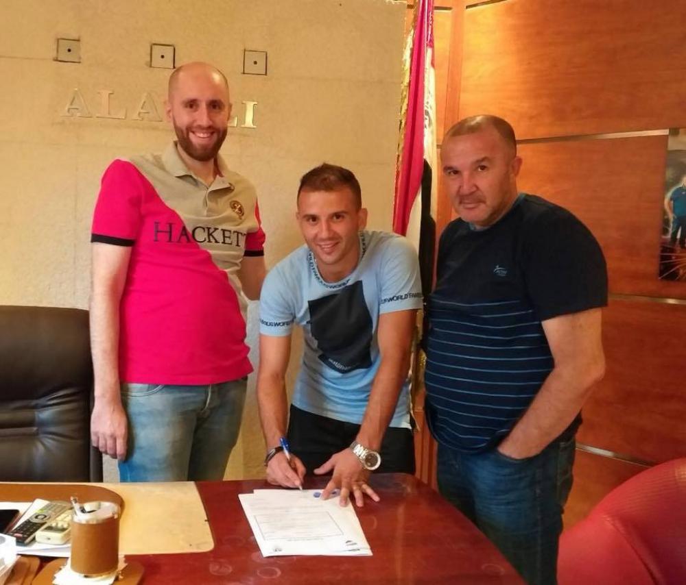 kallasi.jpg - (FOTO) Ahmad Kallasi se vratio u stari klub