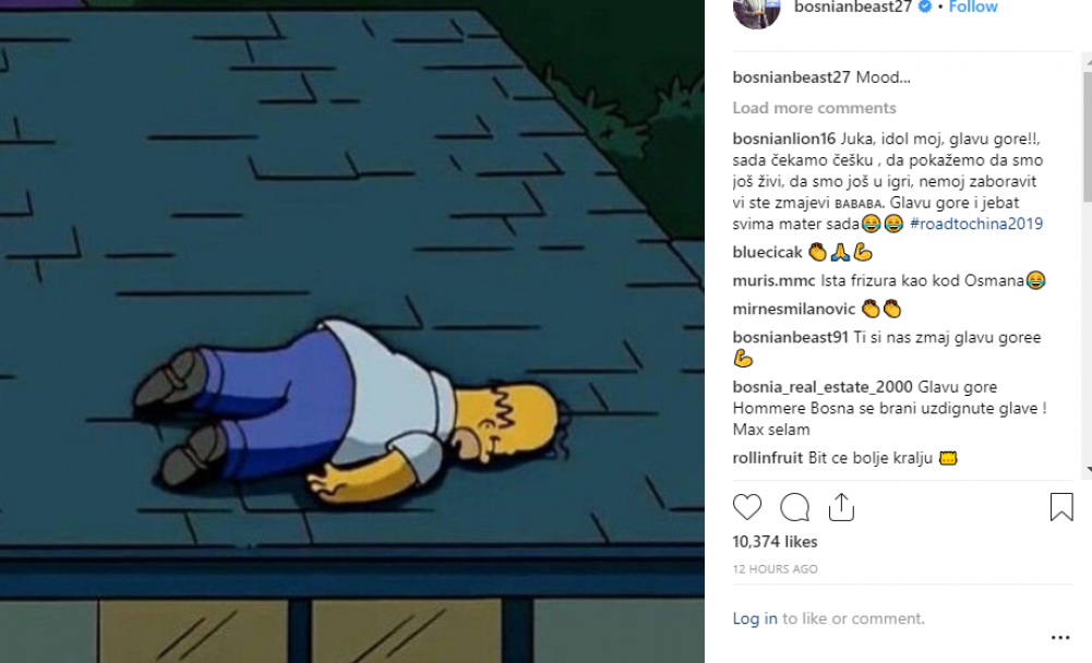juka.png - (FOTO) Njega je najviše uzdrmao poraz reprezentacije u Finskoj