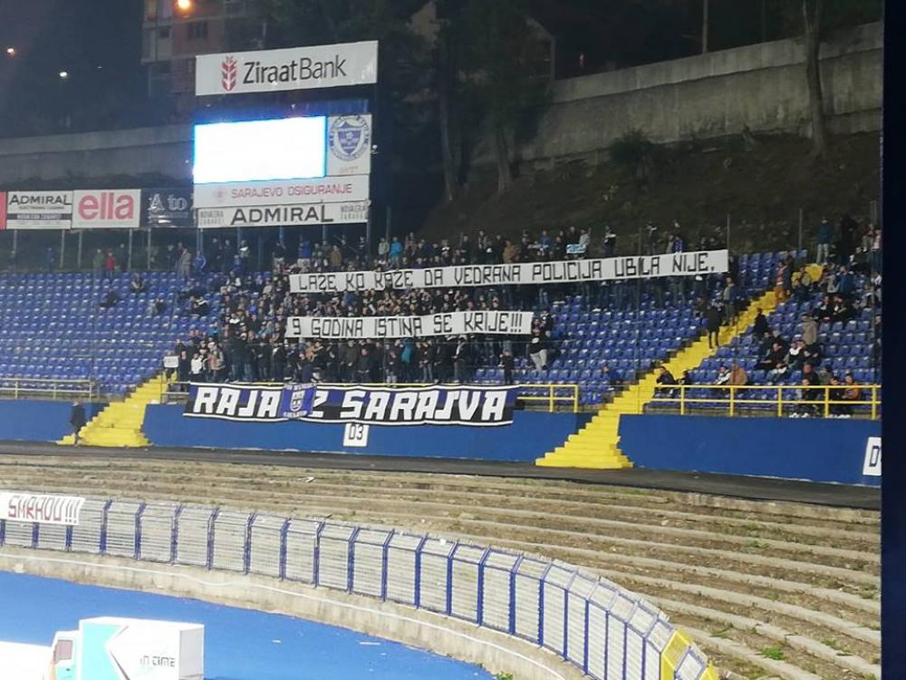 manijaci.jpg - (FOTO) Oštra poruka Manijaka ubicama Vedrana Puljića