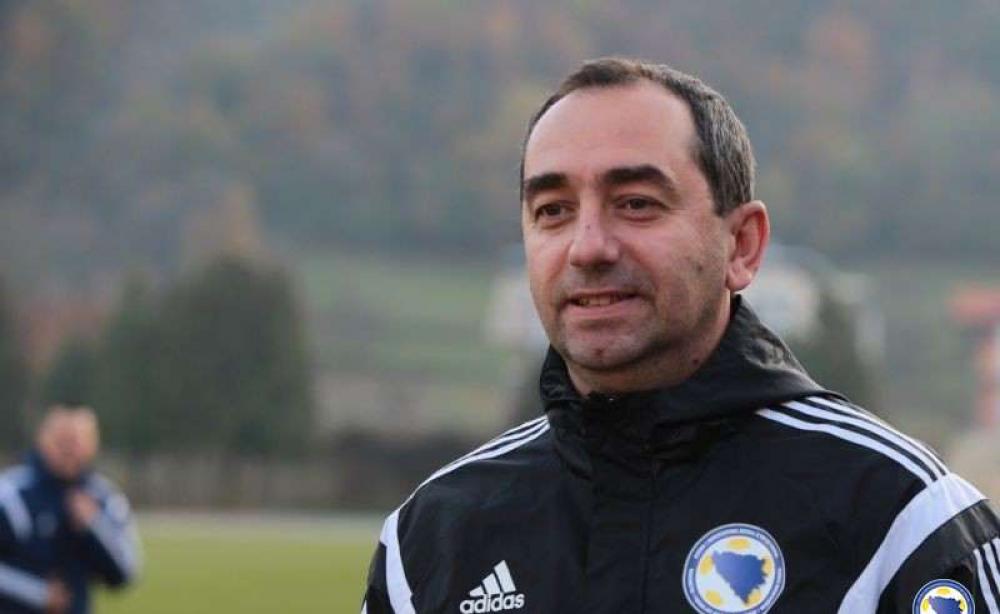 Karačić.jpg - (BH. PREMIERSHIP) Dobar si, ali ima boljih: Kako se vrši selekcija omladinskih reprezentativaca BiH?