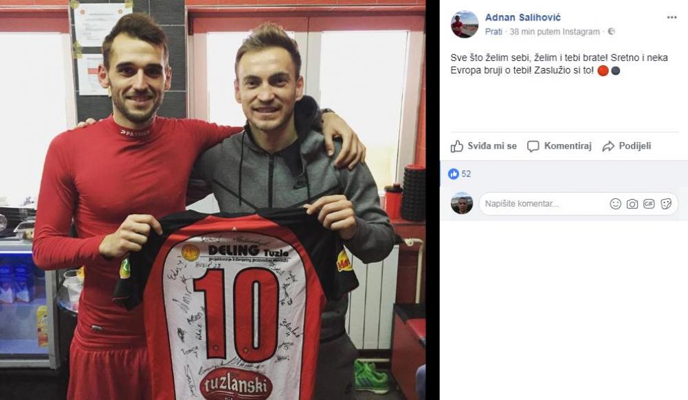 salihovic.jpg - (FOTO) Tuzlaci se oprostili od Ordagića: Neka Evropa bruji o tebi