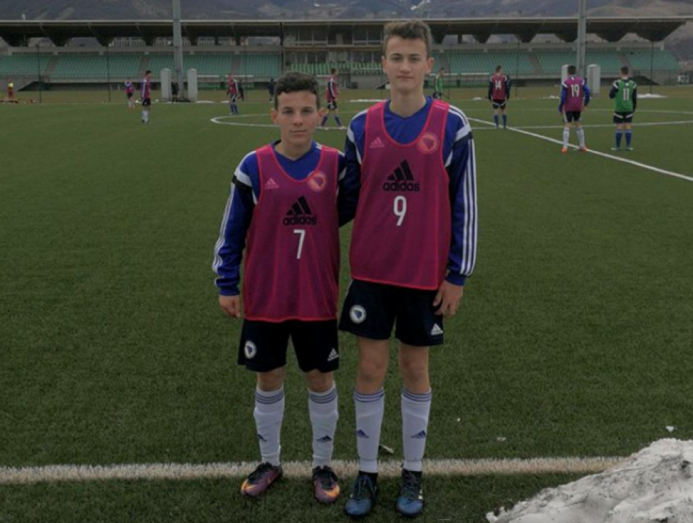 Screenshot_1.png - Selektivna utakmica U-15 reprezentacije BiH, dječaci iz Olimpika blistali