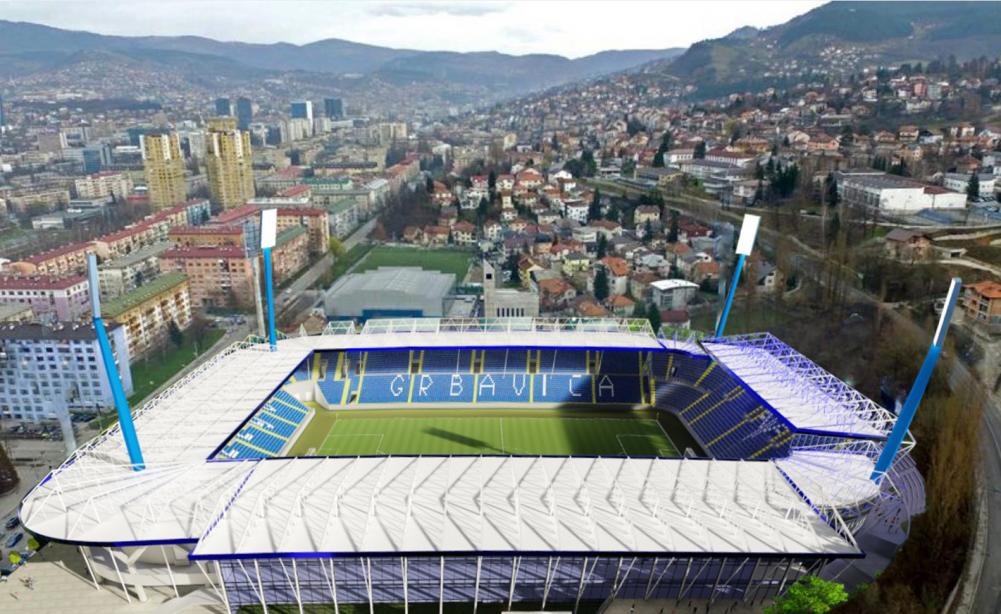 1.jpg - FOTO: Predstavnici UEFA-e posjetili Stadion Grbavica