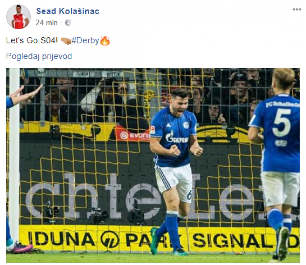 Screenshot_3.png - Kolašinac podržao Schalke pred derbi sa Dortmundom