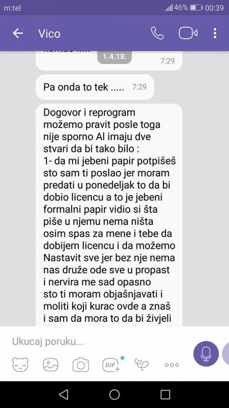 5.jpg - (FOTO) FK Džaja iznio saopštenje: Ovako nas je Vico Zeljković pokušao prevariti