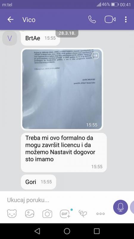 6.jpg - (FOTO) FK Džaja iznio saopštenje: Ovako nas je Vico Zeljković pokušao prevariti