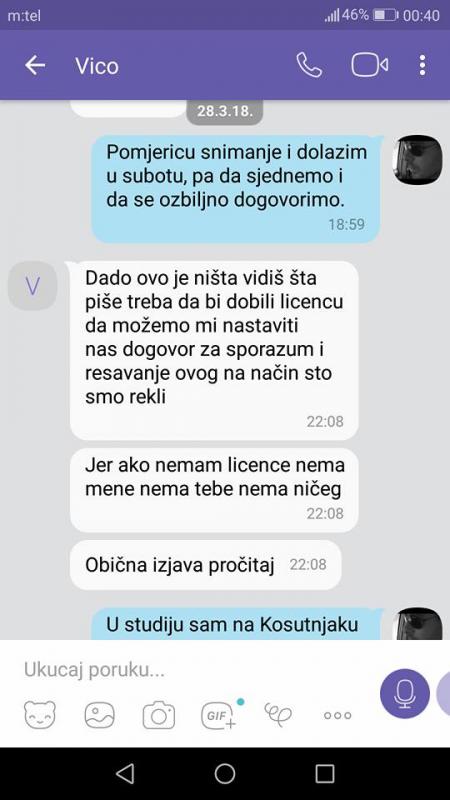 1.jpg - (FOTO) FK Džaja iznio saopštenje: Ovako nas je Vico Zeljković pokušao prevariti
