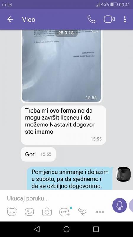 2.jpg - (FOTO) FK Džaja iznio saopštenje: Ovako nas je Vico Zeljković pokušao prevariti