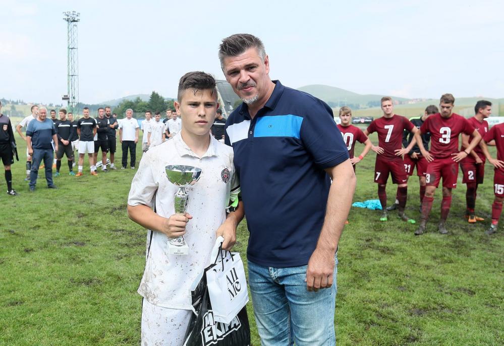 novakovic.jpg - Heroj Sarajeva najbolji golman Kupa prijateljstva