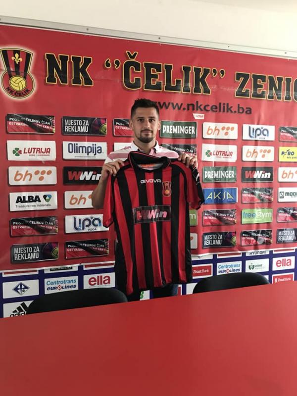 bevab.jpg - Zeničani krenuli sa pojačanjima: Čelik predstavio dva nova igrača