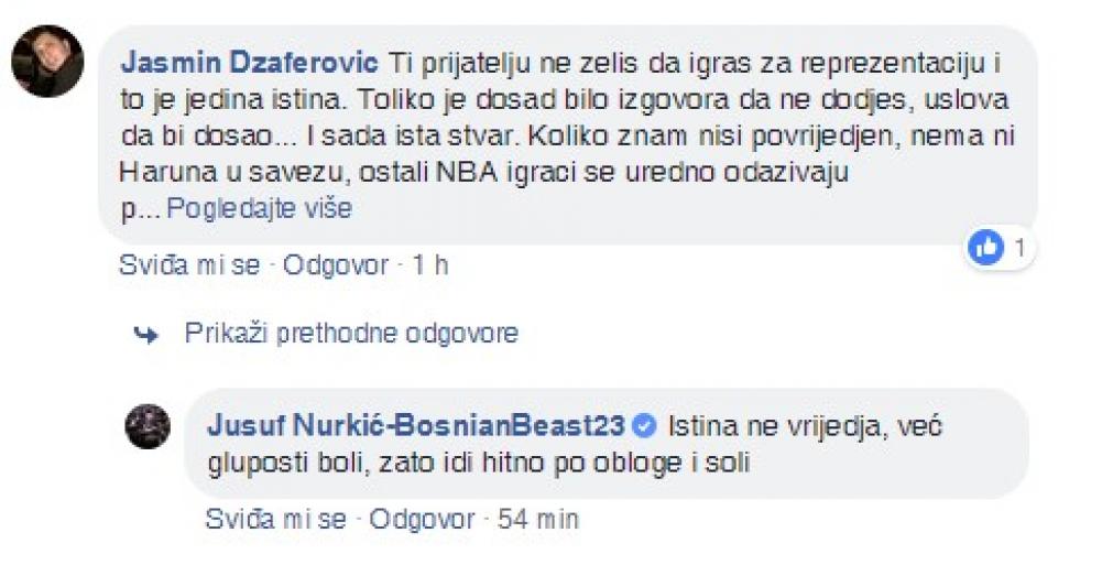3.jpg - (FOTO) Nurkić podržao bh. reprezentativce, pa dobio kritike na koje je imao odgovor