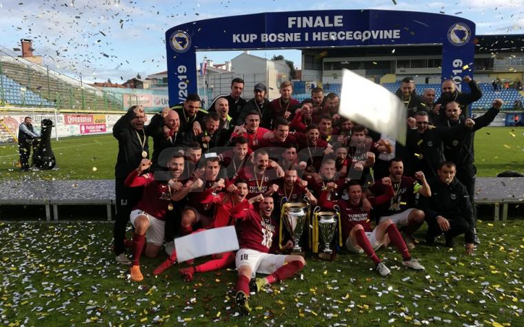 Rezultat slika za fk sarajevo osvojilo kup BiH