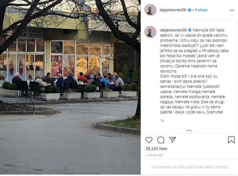 lov.jpg - Fudbaler Liverpoola žestoko prozvao Hrvate: Nemate ljudskosti, obraza, mozga, sram vas bilo